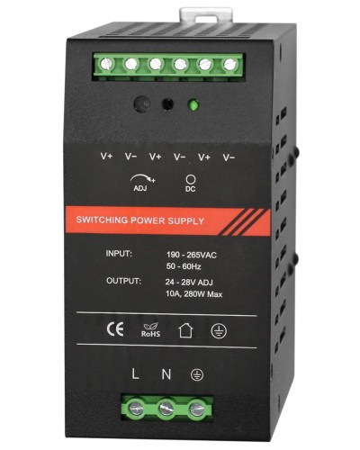 ST-PS210DDU-BK. Блок питания стабилизированный. Smartec в Севастополе