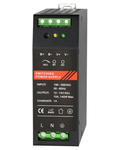 ST-PS110BDX-BK. Блок бесперебойного питания. Smartec в Севастополе