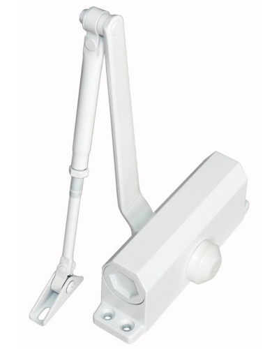 ST-DC036BC-WT. Доводчик для дверей весом до 120 кг. Smartec в Севастополе