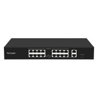 ST-NS116MB-GDF. Коммутатор с питанием по PoE. Smartec