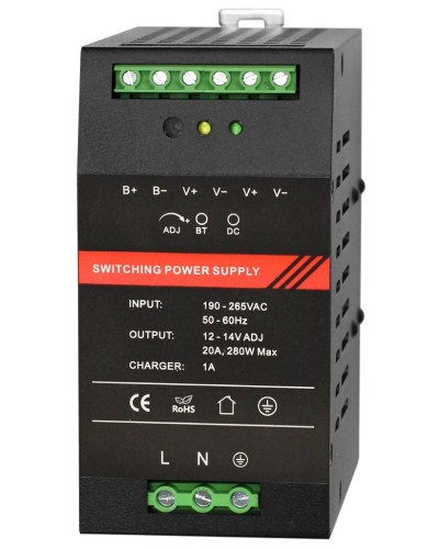ST-PS120BDU-BK. Блок бесперебойного питания. Smartec в Севастополе