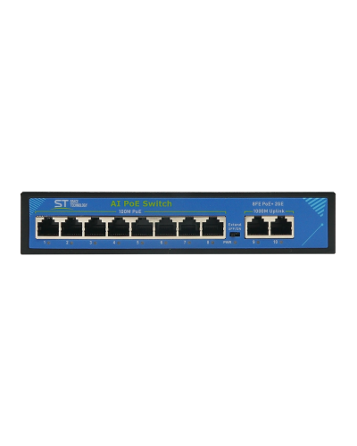ST-S86POE PRO (версия 2). Сетевой PoE коммутатор. Space Technology в Севастополе