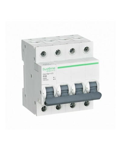 City9 Set 4P 25А 4.5kA С (C9F34425). Автоматический выключатель. Systeme Electric в Севастополе