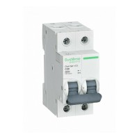 City9 Set 2P 20А 4.5kA С (C9F34220). Автоматический выключатель. Systeme Electric