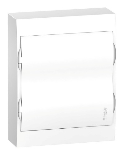 City9 Box 24 модулей навесной с белой дверцей (EZ9E212P2SRU). Щиток модульный. Systeme Electric в Севастополе