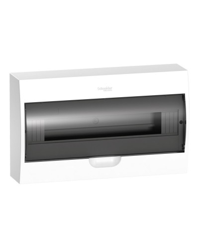 City9 Box 18 модулей навесной с прозрачной дверцей (EZ9E118S2SRU). Щиток модульный. Systeme Electric в Севастополе