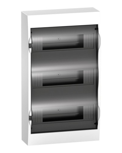 City9 Box 36 модулей навесной с прозрачной дверцей (EZ9E312S2SRU). Щиток модульный. Systeme Electric в Севастополе