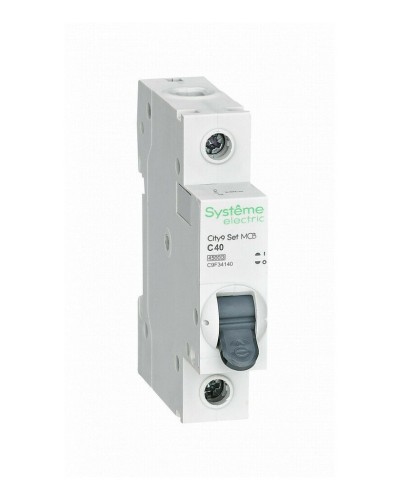 City9 Set 1P 40А 4.5kA С (C9F34140). Автоматический выключатель. Systeme Electric в Севастополе