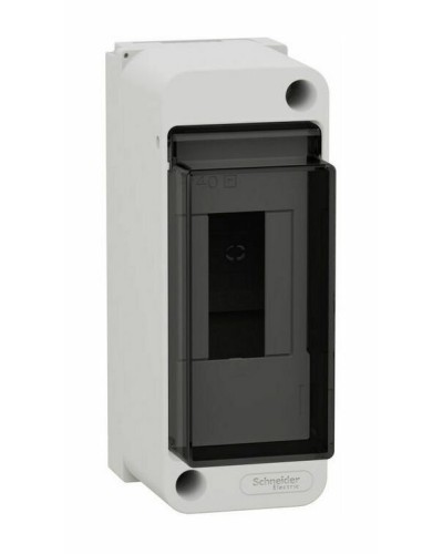 City9 Box 2 модуля навесной с прозрачной дверцей (EZ9EAB102). Щиток модульный. Systeme Electric в Севастополе