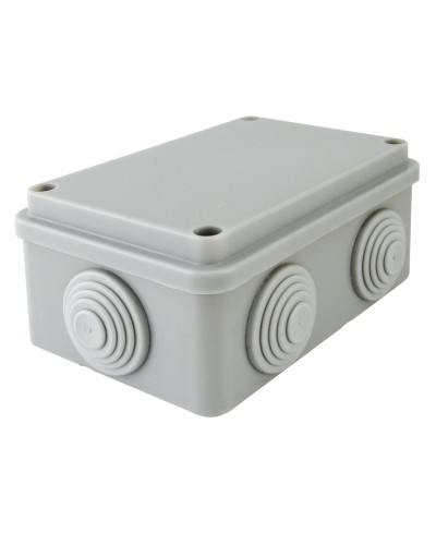 Коробка ОП 120х80х50мм, крышка, IP55, 6 вх (SQ1401-0105). Распаячная коробка. TDM ЕLECTRIC в Севастополе