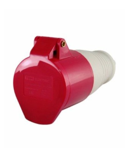 Розетка 225 переносная 3Р+РЕ+N 32А 380В IP44 (SQ0603-0014). Розетка. TDM ЕLECTRIC в Севастополе
