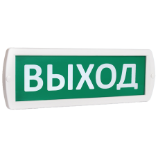 Т-12 Выход 12В, IP52 (SQ0349-0225). Оповещатель охранно-пожарный световой (табло). TDM ЕLECTRIC