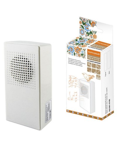 ЗПС-Н-10/1-Пт, птичка, без кнопки, AC 230V (SQ1901-0106). Звонок проводной. TDM ЕLECTRIC в Севастополе