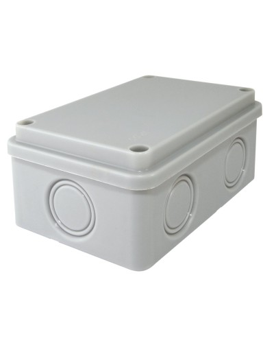 Коробка ОП 120х80х50мм, крышка, IP55, 6 вх., без гермовводов (SQ1401-0825). Распаячная коробка. TDM ЕLECTRIC в Севастополе