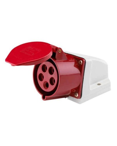 Розетка 115 стационарная 3Р+РЕ+N 16А 380В IP44 (SQ0602-0003). Розетка. TDM ЕLECTRIC в Севастополе