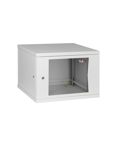 TWI-126060-R-G-GY. Шкаф телекоммуникационный 19 настенный 12U. TLK в Севастополе