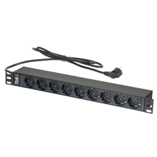 TLK-RSC09-M-04-BK. Блок розеток 19. TLK