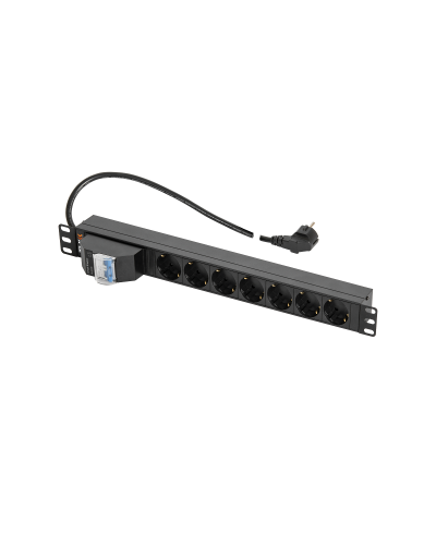 TLK-RSC07-MD-04-BK. Блок розеток 19. TLK в Севастополе
