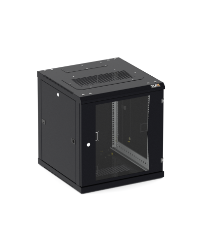 TWC-126045-R-G-BK. Шкаф телекоммуникационный 19 настенный 12U. TLK в Севастополе