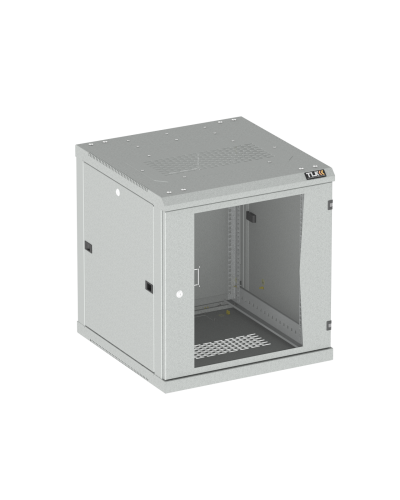 TWC-126045-R-G-GY. Шкаф телекоммуникационный 19 настенный 12U. TLK в Севастополе