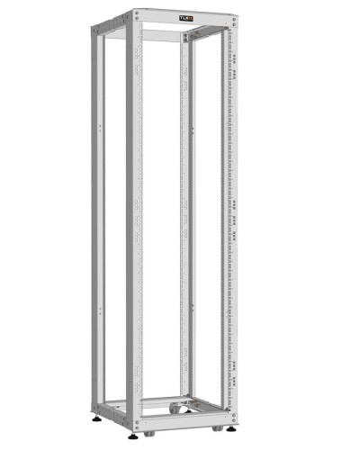 TRK-335510-R-GY. Монтажная стойка двухрамная раздвижная 19, 33U (600-1000). TLK в Севастополе