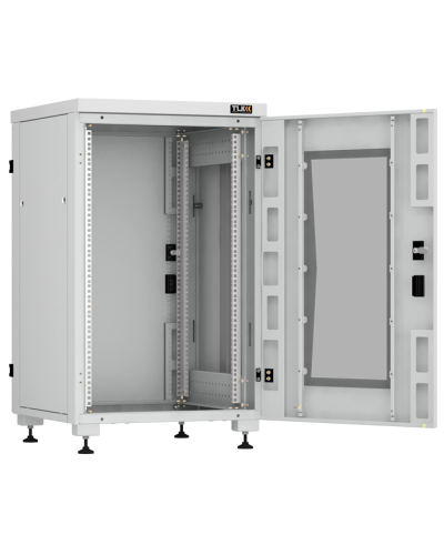 TFI-186080-PMPM-R-GY. Шкаф телекоммуникационный 19 напольный 18U. TLK в Севастополе
