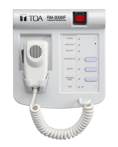 RM-300MF (TOA). Пожарная микрофонная панель. TOA в Севастополе