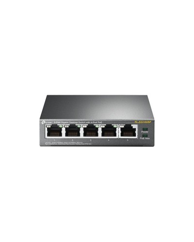 TL-SG1005P. Коммутатор 5-портовый  с PoE. TP-Link в Севастополе