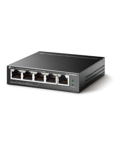 TL-SG1005LP. Коммутатор с PoE. TP-Link в Севастополе