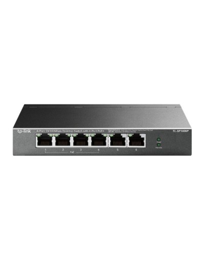 TL-SF1006P. Коммутатор 6-портовый с PoE. TP-Link в Севастополе