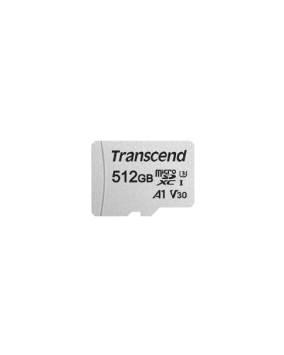 TS512GUSD300S-A. Карта памяти microSDXC, 512 ГБ, Class 10. TRANSCEND в Севастополе