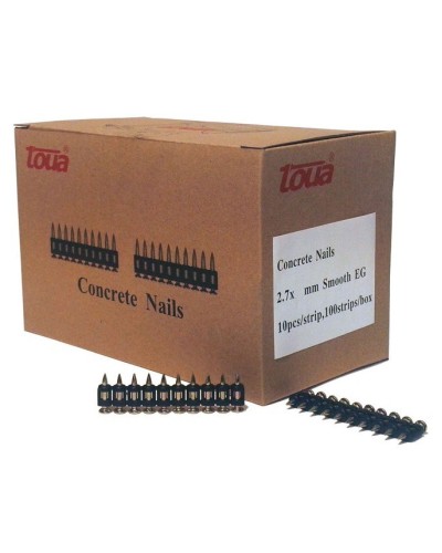 Гвоздь 2.7x35 smooth EG (1000 шт./уп.) (2735smoothEG). Гвозди универсальные. Toua в Севастополе