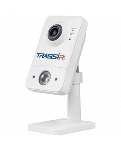 TR-D7121IR1W v3 (2.8). Видеокамера IP компактная. Trassir в Севастополе