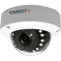 TR-D4D5 v2 (2.8). Видеокамера IP купольная. Trassir