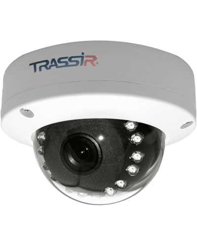 TR-D4D5 v2 (2.8). Видеокамера IP купольная. Trassir в Севастополе