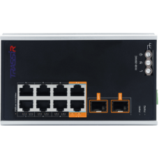 TR-NS15102S-130-8POE. Коммутатор с PoE. Trassir