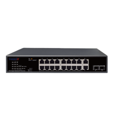 TR-NS14202S-185-16POE. Коммутатор с PoE. Trassir