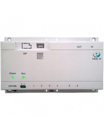TI-6SP. Коммутатор с питанием по PoE. True-IP в Севастополе