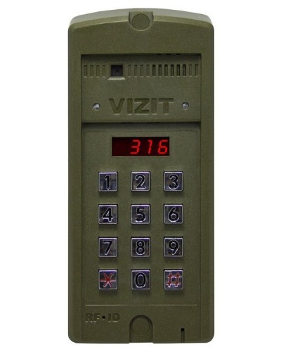 БВД-316FCP. Вызывная панель цветная. VIZIT в Севастополе