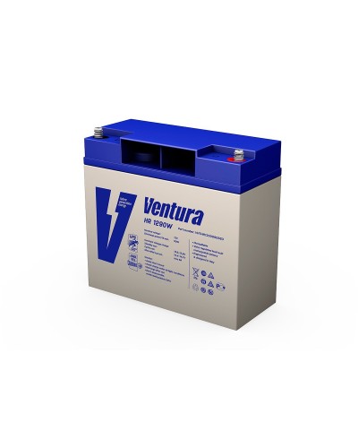Ventura HR 1290W. Аккумулятор герметичный свинцово-кислотный. Ventura в Севастополе