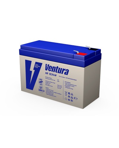 Ventura HR 1234W. Аккумулятор герметичный свинцово-кислотный. Ventura в Севастополе