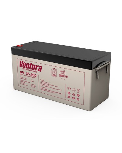 Ventura GPL 12-250. Аккумулятор герметичный свинцово-кислотный. Ventura в Севастополе