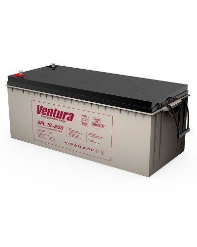 Ventura GPL 12-200. Аккумулятор герметичный свинцово-кислотный. Ventura в Севастополе
