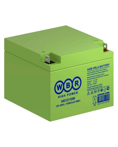 WBR HR12110W. Аккумулятор герметичный свинцово-кислотный. WBR в Севастополе