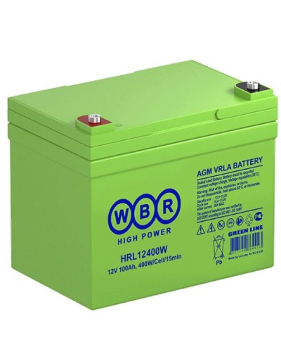 WBR HRL12400W. Аккумулятор герметичный свинцово-кислотный. WBR в Севастополе