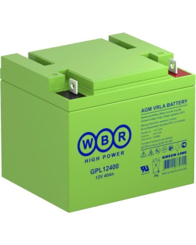 WBR GPL12450. Аккумулятор герметичный свинцово-кислотный. WBR в Севастополе