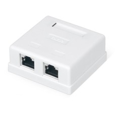 WR-WS-8P8C-C5E-SH-2. Розетка RJ-45. WRLine