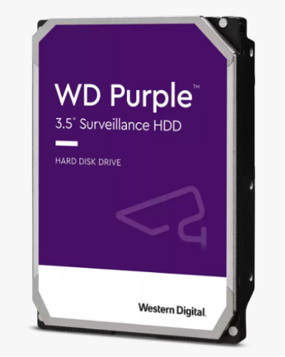 HDD 18000 GB (18 TB) SATA-III Purple Pro (WD181PURP). Жесткий диск. Western Digital в Севастополе