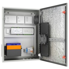 ТША122-ШОС-СП24001. Термошкаф охранной сигнализации. АМАДОН