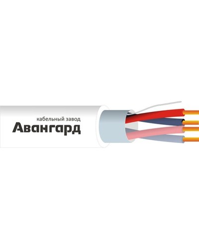 КПСЭнг(А)-FRLSLTx 2х2х0,5 (Авангард). Кабель для систем ОПС и СОУЭ огнестойкий, не поддерживающий горения, экранированный. Авангард в Севастополе